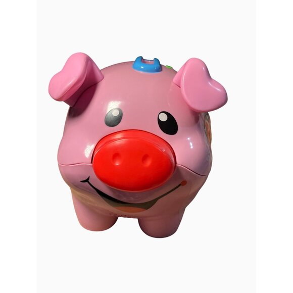 Vintage Fisher Price Laugh And Learn Musical Piggy Bank w/Sounds - Picture 2 of 11